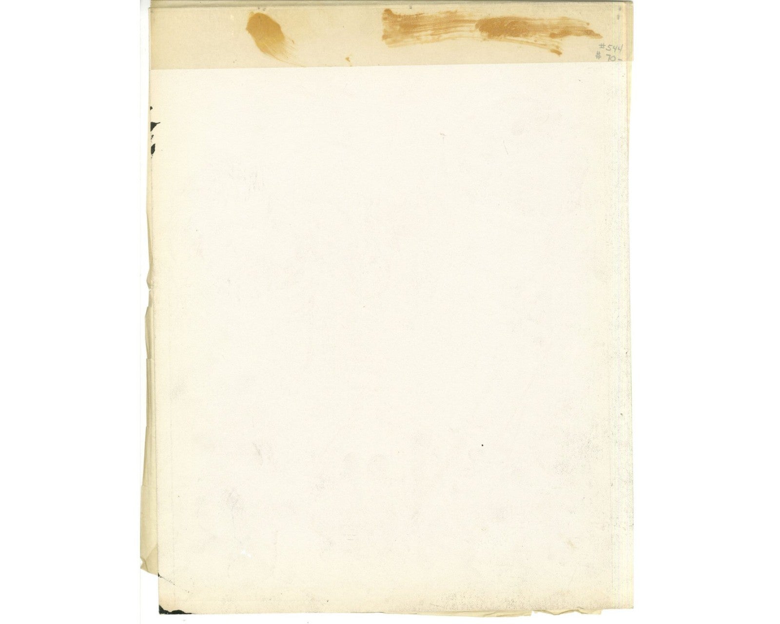 Disney Artist Jerry Costello "Stalin, Communism" Original Political Drawing