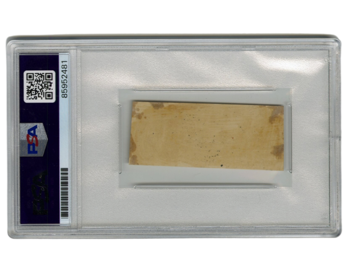 Gorgeous Robert Todd Lincoln Signature PSA Auto - Abraham Lincoln's Son!