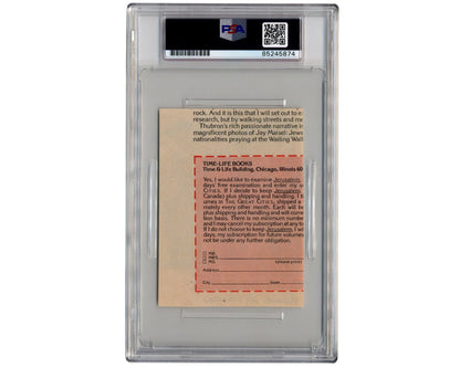 Civil Rights Icon Rosa Parks Signed Newspaper Cut PSA Gem Mint 10 Auto