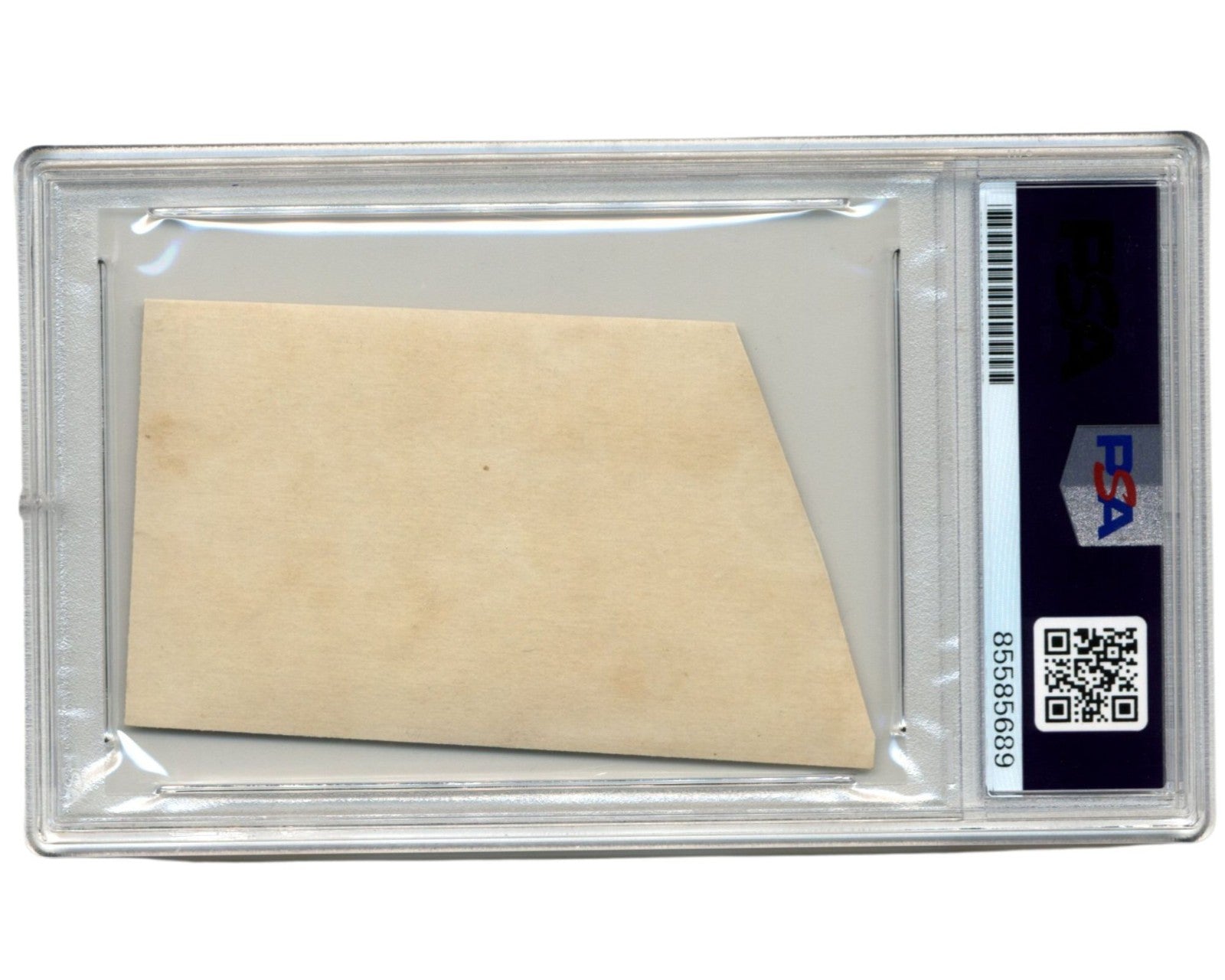 King George III (3rd) Signed Autographed Cut from Military Document PSA Auto