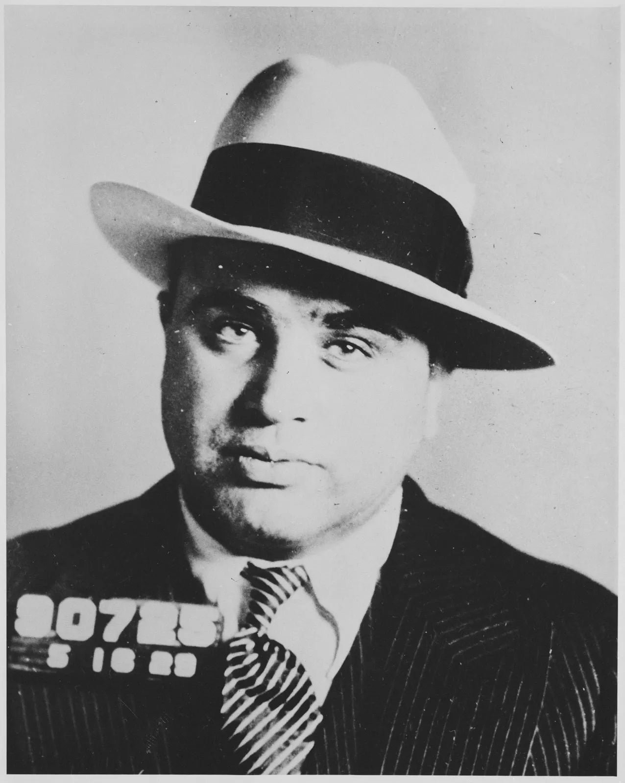 Al Capone's Mugshot