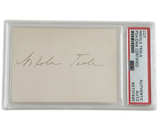 Nikola Tesla Signature